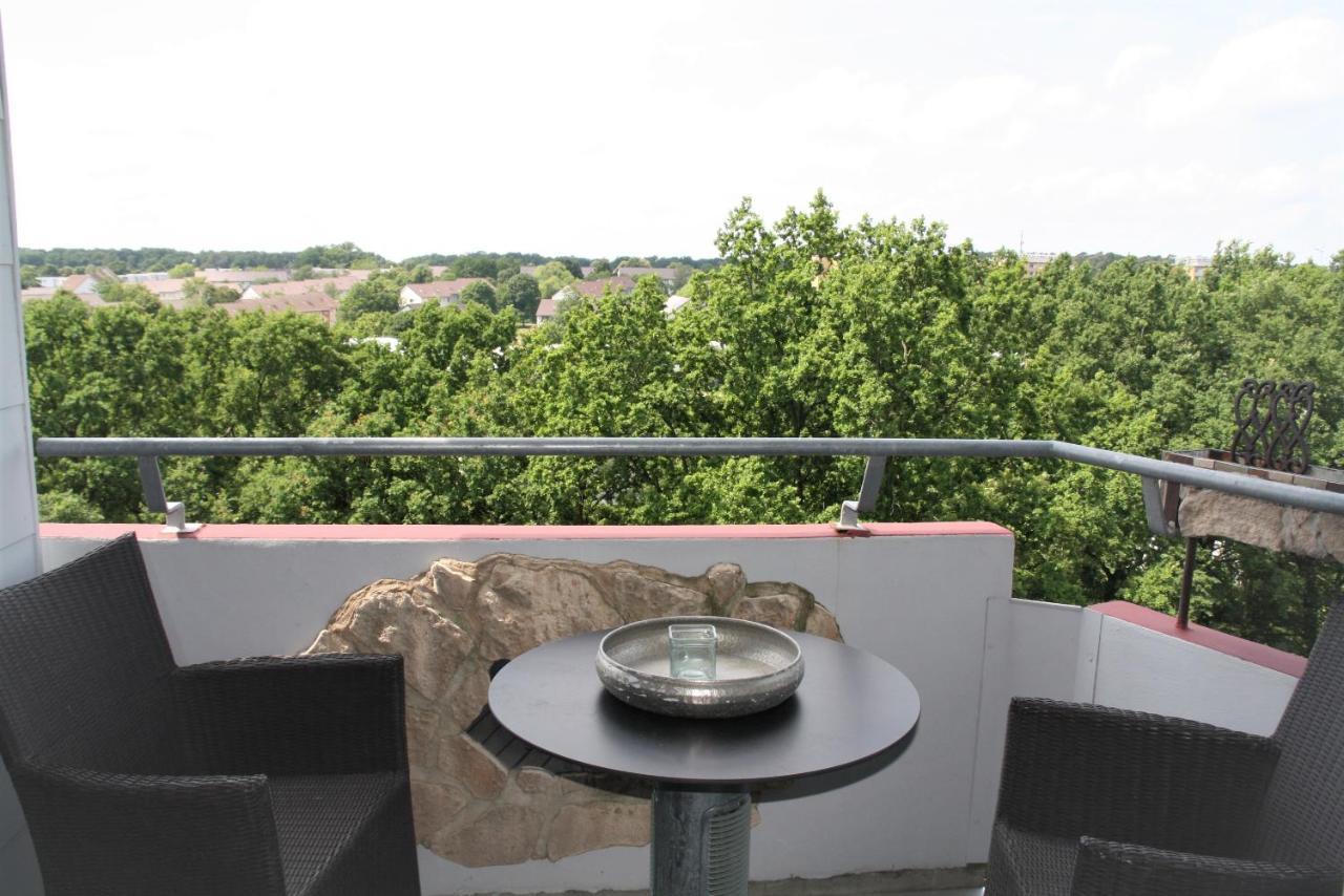 Luxurious Apartment With A Wonderful Panoramic View Вольфсбург Экстерьер фото
