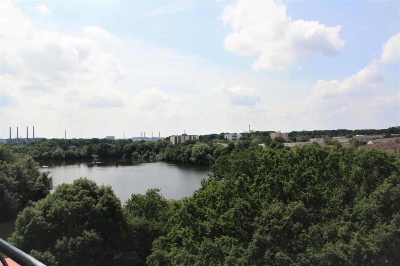 Luxurious Apartment With A Wonderful Panoramic View Вольфсбург Экстерьер фото