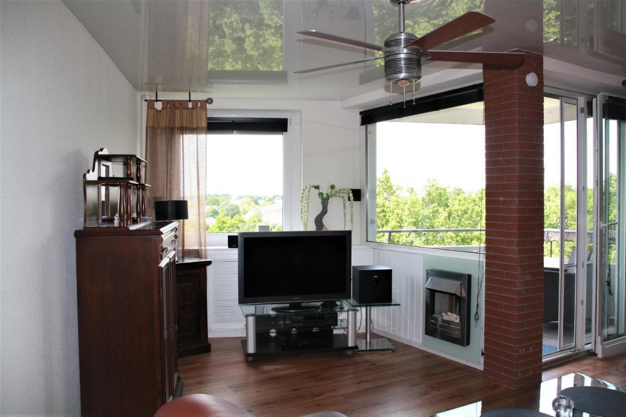 Luxurious Apartment With A Wonderful Panoramic View Вольфсбург Экстерьер фото