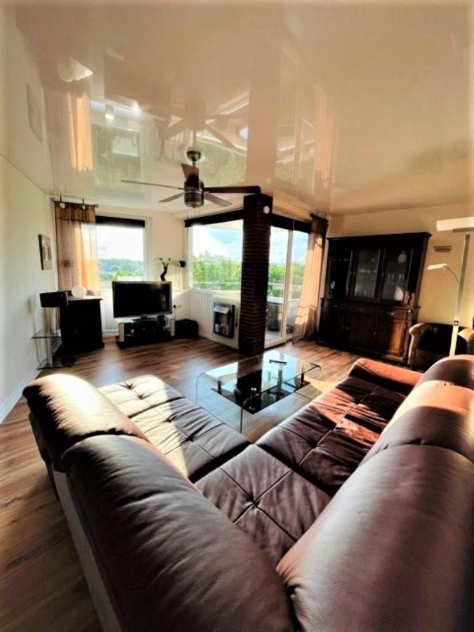 Luxurious Apartment With A Wonderful Panoramic View Вольфсбург Экстерьер фото